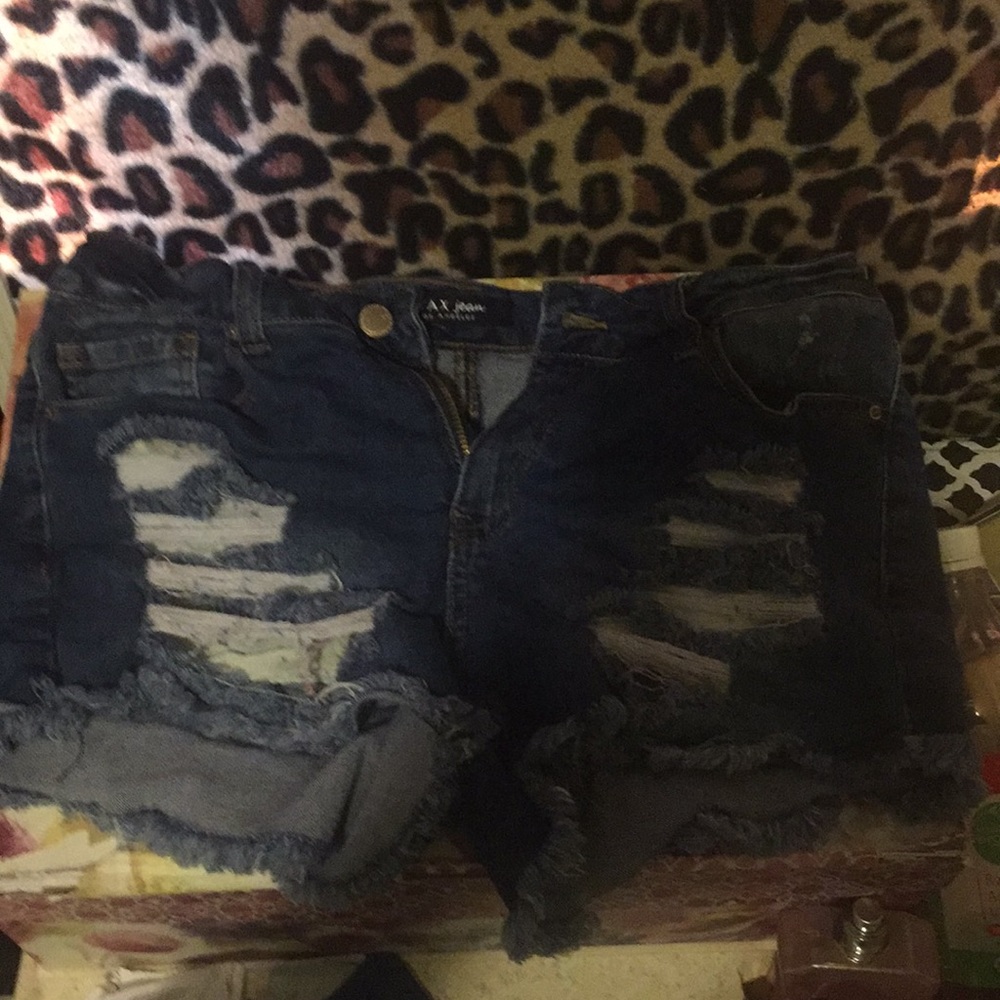 Booty shorts